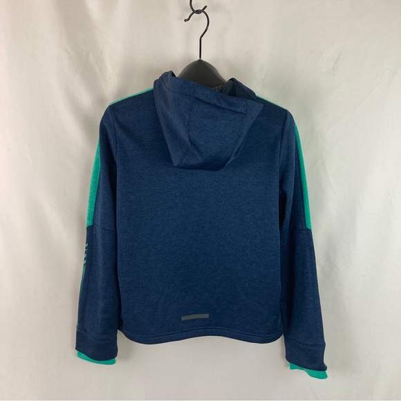 Russell Dri-Power 360 Running Jacket Blue Cove Heather Size XXL - Picture 7 of 10